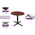 thumbnail image 5 of Regency 30 in.Round Height Adjustable Classroom Activity Table- Cherry, 5 of 5