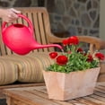 thumbnail image 2 of Root & Vessel 30605 Indoor Watering Can, Red Plastic, .5-Gal., 2 of 5