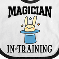 thumbnail image 4 of Inktastic Future Magician in Training Boys Baby Bib, 4 of 4