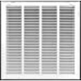 thumbnail image 3 of 24" X 20" Return Air Filter Grille - Filter Included - Easy Plastic Tabs for Removable Face/Door - HVAC Vent Duct Cover - White [Outer Dimensions: 25.75w X 21.75h], 3 of 5