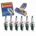 thumbnail image 3 of 6 pc DENSO 3031 Standard U-Groove Spark Plugs for 0000-18-8914 003 159 47 03 09482-00167 22401-V1416 3953-18-110 4425 979 8914-18-110 90919-01064 999 170 062 90 EAC8915 EAC8916 ERR 3799 JLM9661, 3 of 3
