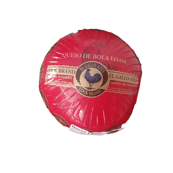 Queso de Bola Edam gallo azul de1.5kg +/- holandes