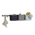 thumbnail image 3 of Leander Long Rack Organizer - Dusty Grey, 3 of 6