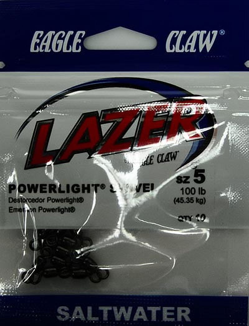 (2 pack) Lazer Sharp Saltwater Power Swivels