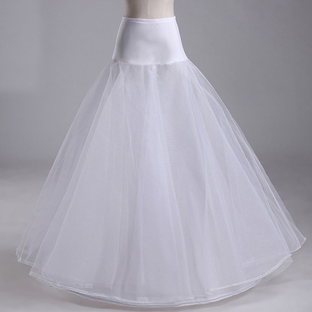 a line hoop for wedding dress Live 1)Crinoline Petticoat 7-Line Hoop – MODA USA