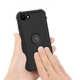 thumbnail image 5 of iPhone SE 2022 Waterproof Case, iPhone SE 2020 Case, Dteck Full-body Rugged Protection Dirt-Proof  Shockproof Case For iPhone SE 3rd Generation 2022 / iPhone SE 2nd Generation 2020, Black, 5 of 9