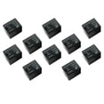 thumbnail image 1 of pieza 10pcs 12V D s de Potencia de Automóvil para Automóvil SPDT de 5 Pines Negro Zulema Relé de potencia 12v, 1 of 6