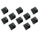 thumbnail image 1 of 10pcs RelésResistencia mejorada a golpes y vibraciones de Plàstico Herramientas Color Negro, 1 of 6