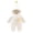White, variant on Mercatoo Baby Winter Snowsuit Coat Warm Thick Fleece Hooded Romper Jumpsuit Toddler Boys Girls Crawling Suit Outfit