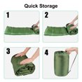 thumbnail image 4 of TSV OutdoorCamping Sleeping Bag, Waterproof Lightweight Adult Camping Sleeping Bag Fit for Spring Summer Autumn, Green, 4 of 6