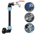 thumbnail image 4 of Bgsha IBC Adapter Connection Kit 3/4 "Outlet Faucet For Tank Container Rainwater Tank, 4 of 9
