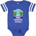 thumbnail image 3 of Inktastic Summer Vacation in the Dominican Republic Boys or Girls Baby Bodysuit, 3 of 5