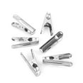 thumbnail image 6 of 14Pcs Clothes Clips Stainless Steel Clothespin Hanging Pins Clamps Home Laundry Underwear Pegs, 6 of 10