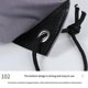 thumbnail image 4 of Polyester Drawstring Bag Sports Marathon Drawstring Bag Gray, 4 of 5