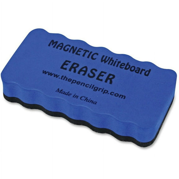 The Pencil Grip Magnetic Whiteboard Eraser Class Pack - 2" Width x 4" Length - Used as Ink Remover, Dirt Remover, Mark Remover - Magnetic, Comfortable | Bundle of 2 Boxes