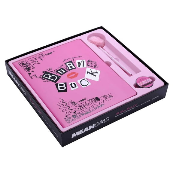 Mean Girls: Burn Book Scrapbook Set, (Paperback)