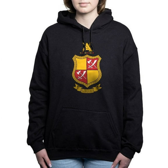 CafePress - Delta Chi Coat Of Arms Sweatshirt - Pullover Hoodie, Classic & Comfortable Hooded Sweatshirt