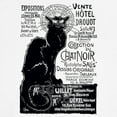 thumbnail image 3 of CafePress - Chat Noir Cat Maternity T Shirt - Cotton Maternity T-shirt, Cute & Funny Pregnancy Tee, 3 of 4