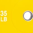 thumbnail image 2 of PRISP Olympic Bumper Weight Plate - Rubber Plate for 2 Inch Olympic Barbell with Steel Insert; Pairs, Sets and Single Plates Available, 2 of 9
