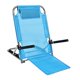 thumbnail image 5 of Silla de suelo con respaldo para sentarse, silla de cama ajustable para adultos, cojín blanqueador, cojín de asiento, respaldo de cama antideslizante azul inoxidable, 5 of 9