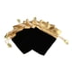 thumbnail image 4 of 10 bolsitas de terciopelo suave con cordón, ideales para joyas, regalos de boda o dulces. Negro 1 7x9cm, 4 of 9