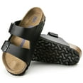 thumbnail image 2 of BIRKENSTOCK Male Adult EU 38 (Women 7-7.5) 551251 Black Birko Flor, 2 of 10