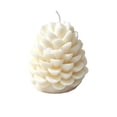 thumbnail image 2 of Cadancy Pine Cone Shape Scented Candles Soy Wax Aromatherapy Home Decor Tabletop Centerpiece Christmas Winter Holiday Decoration Indoor Fragrance Gift Set Party Seasonal Ornament, 2 of 7