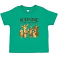 thumbnail image 3 of Inktastic Wild One Happy 1st Birthday Woodland Animals Boys or Girls Baby T-Shirt, 3 of 5