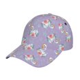 thumbnail image 1 of Fotbe Swan With Stars Gorro Clásico de Béisbol, Gorra Ajustable con Broche Snapback, Gorro de Exterior de Algodón Suave, 1 of 6