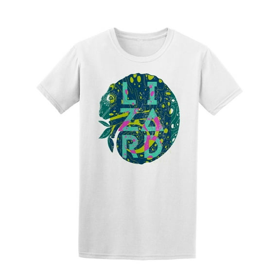 Colorful Lizard Tee Men's -Image by Shutterstock