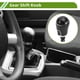 thumbnail image 2 of Perilla de cambio manual de 5 velocidades Unique Bargains para VW Amarok 2011-2022, palanca de cambios de plástico para automóvil, color negro, 2 of 6