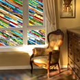 thumbnail image 2 of Lámina decorativa 3D para ventanas SUNBABY, 43 x 100 cm, 2 of 7