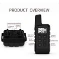 thumbnail image 3 of Dog Training Collar with Remote Waterproof Rechargeable Anti Barking Dog Stop Shock Collars, 3 of 6