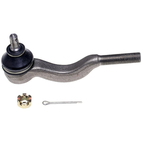 Dorman T2197PR Front Left Inner Steering Tie Rod End for Specific Models, Black Fits select: 1987-1989 DODGE RAM 50, 1979-1986 DODGE D50