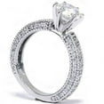 thumbnail image 3 of Pompeii 1 5/8ct Vintage Heirloom Diamond Engagement Ring 14K White Gold (G/H,I1-I2), 3 of 3