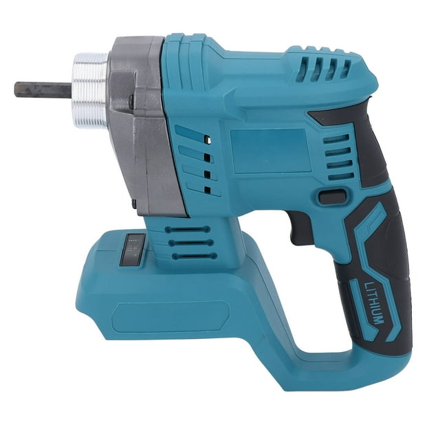 Portable Concrete Vibrator Motor, Concrete Vibrator Wide Application ABS Shell 18V 800W 3200r/min No Load Speed for Floor