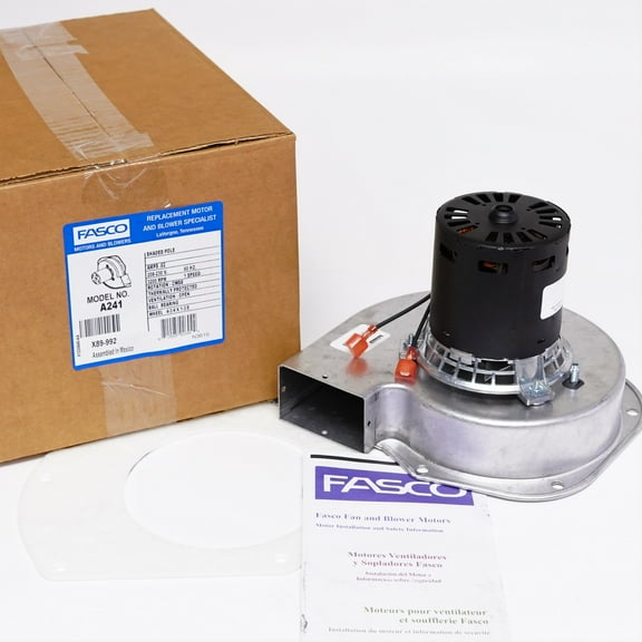 Fasco Draft Inducer,7-45/64in.Hx6-13/64in.W A241