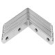 thumbnail image 4 of 12 Uds soportes de esquina soportes de ángulo recto soportes de estante de gabinete para muebles de madera, 4 of 7