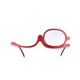 thumbnail image 1 of Gafas de maquillaje de ojos con aumento, lentes giratorias de una sola lente, herramienta esencial de maquillaje para mujeres n.° 1, 1 of 10