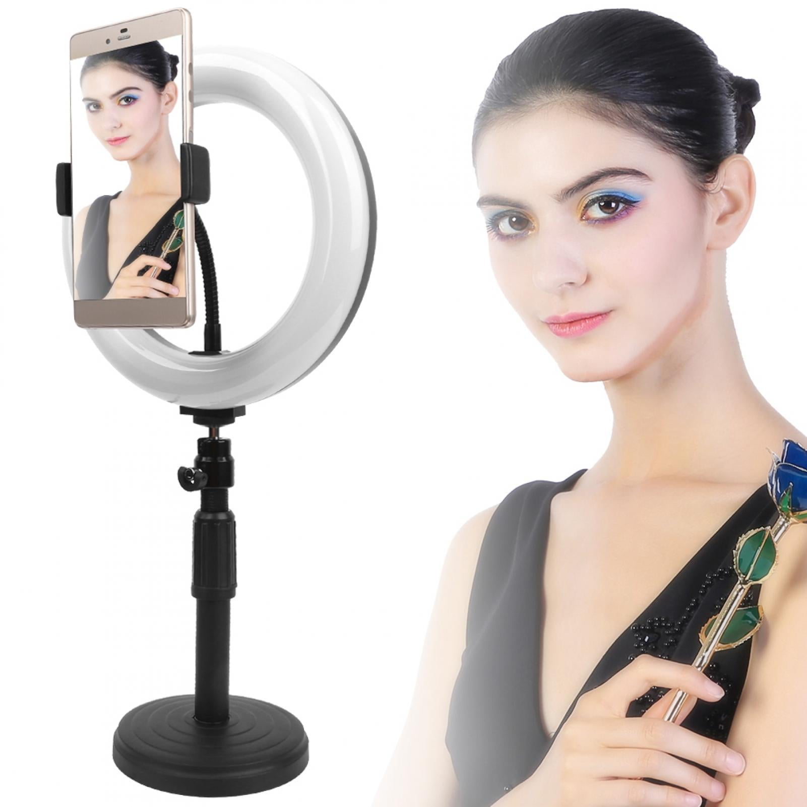 LED Fill Light, 7.9 Inch Fill Light Brightness With Mini Light Stand