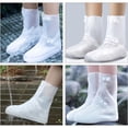 thumbnail image 4 of IDEANATEGRATE 1Par Cubrezapatos Impermeables Antideslizantes Protección Para Exterior Y Viaje, 4 of 8