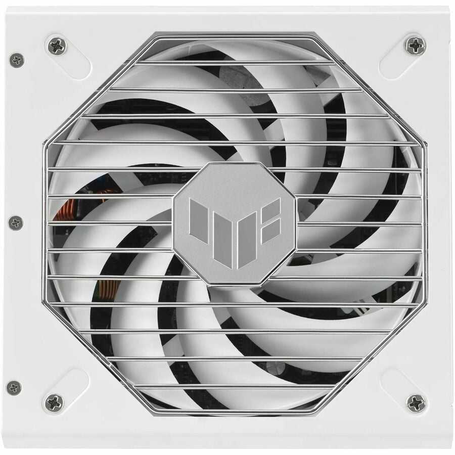 Asus TUF Gaming TUF-GAMING-1000G-WHITE 1000W Power Supply - Internal - 120 V AC, 230 V AC Input - 3.3 V DC, 5 V DC, 12 V DC, -12 V DC, 5 V SB Output - 1000 W - 1 Fan(s) - 92% Efficiency