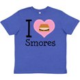 thumbnail image 3 of Inktastic I Love Smores Youth T-Shirt, 3 of 5