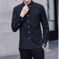 thumbnail image 3 of Camisas Slim Hombre Manga Larga Casual Caballeros, 3 of 6