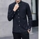 thumbnail image 3 of Camisas Slim Hombre Manga Larga Casual Caballeros, 3 of 6