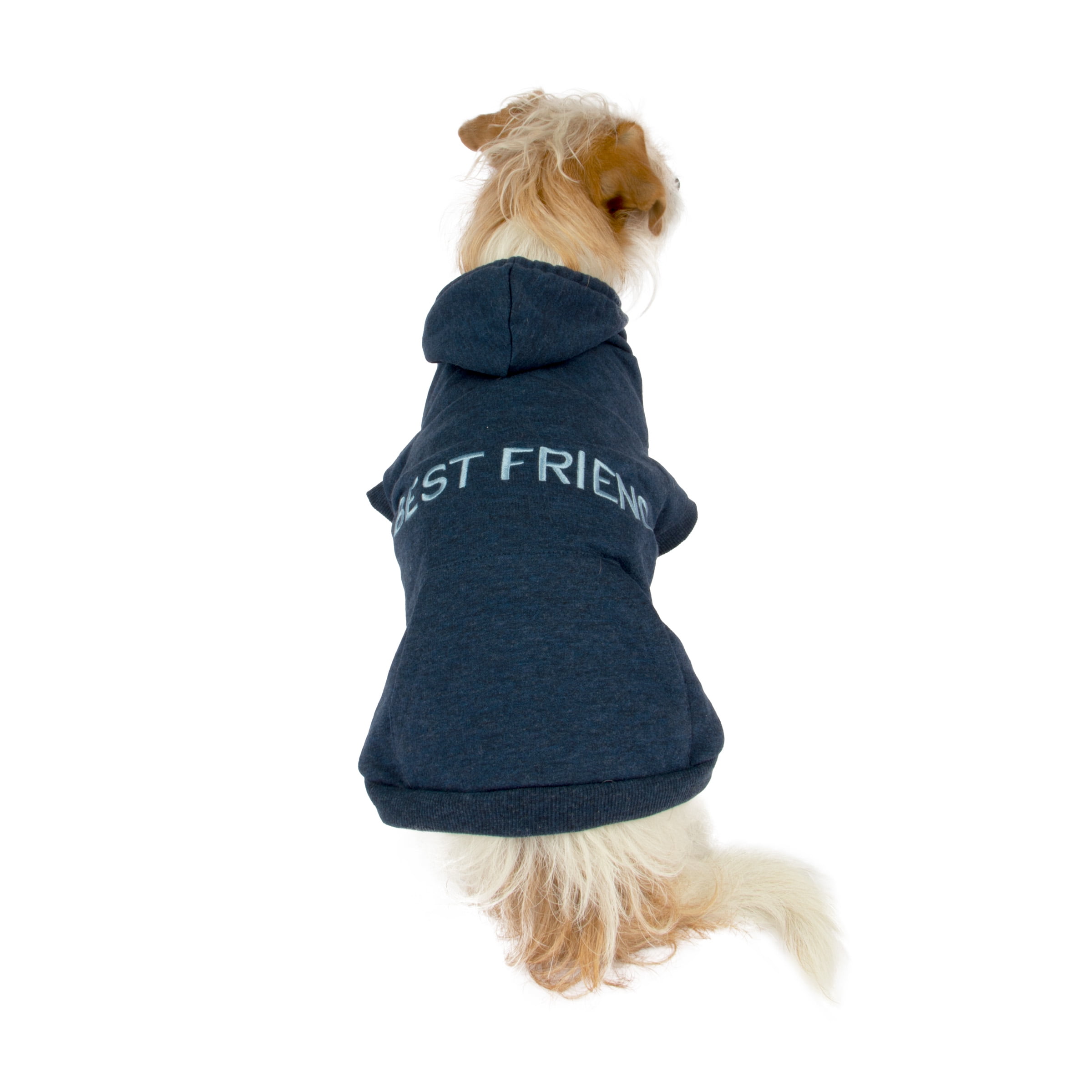 House of Barker, Best Friend Dog or Cat Hoodie, Blue