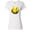 AA-White, variant on Inktastic Yellow Softball Women's T-Shirt