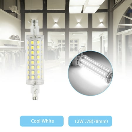 R7s Base General Light Bulb - LED Flood Light R7S 78mm Bulb 12W 2835 SMD Replacement Halogen Lamps Warm White/White Light