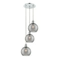 thumbnail image 6 of Innovations Lighting - Athens Deco Swirl - 3 Light Cord Hung Multi Pendant In, 6 of 7