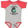 thumbnail image 3 of Inktastic Save Earth It's the Only Planet with Cats with Black Cat Boys or Girls Baby Bodysuit, 3 of 5